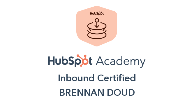 HubSpot Inbound Certification
